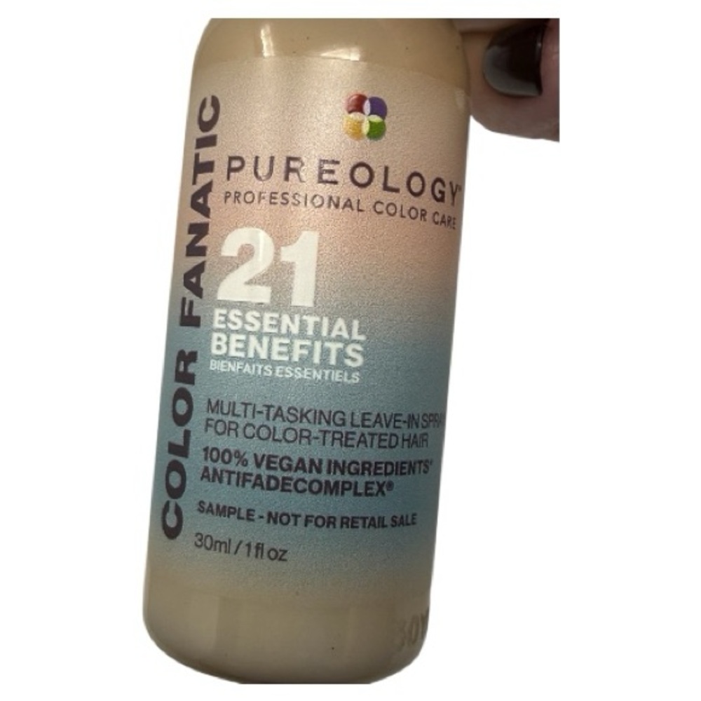 Pureology 21 Essential Benefits Multi-Tasking Leave In Spray - Picture 3 of 6